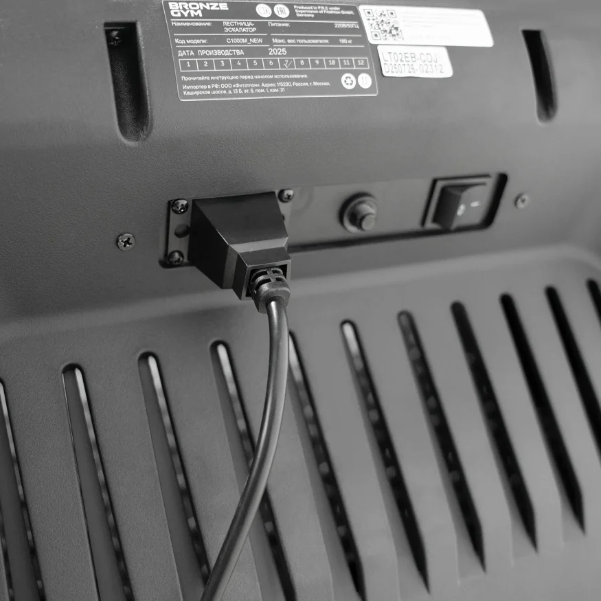 Лестница-эскалатор BRONZE GYM C1000M PRO TURBO 