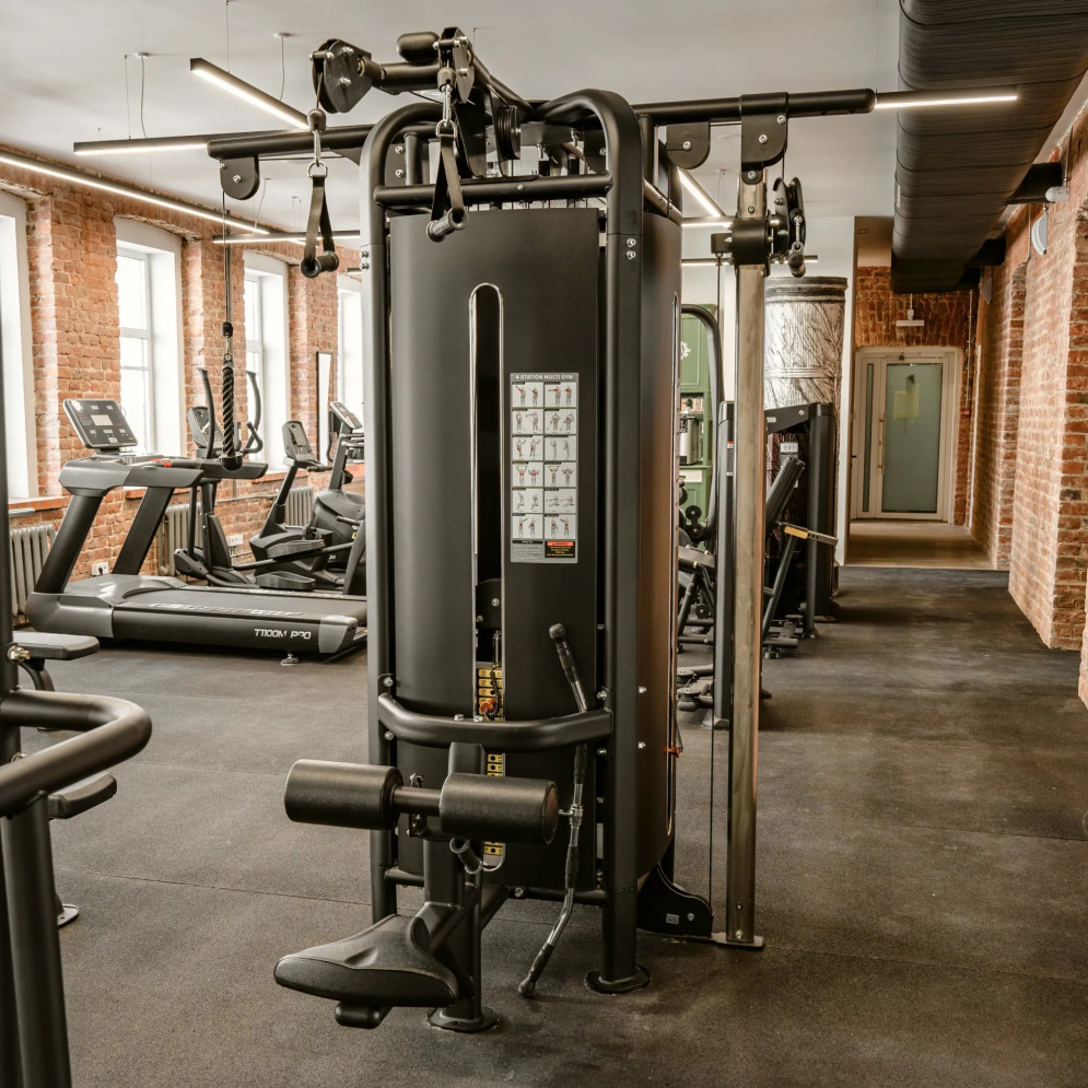Четырехпозиционная мультистанция Bronze Gym MS-1005