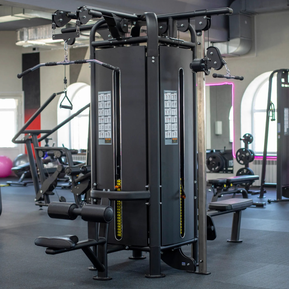 Четырехпозиционная мультистанция Bronze Gym MS-1005