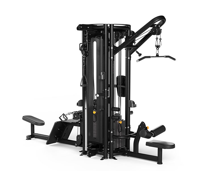 4-позиционная профессиональная мультистанция Matrix Fitness G3-MS40