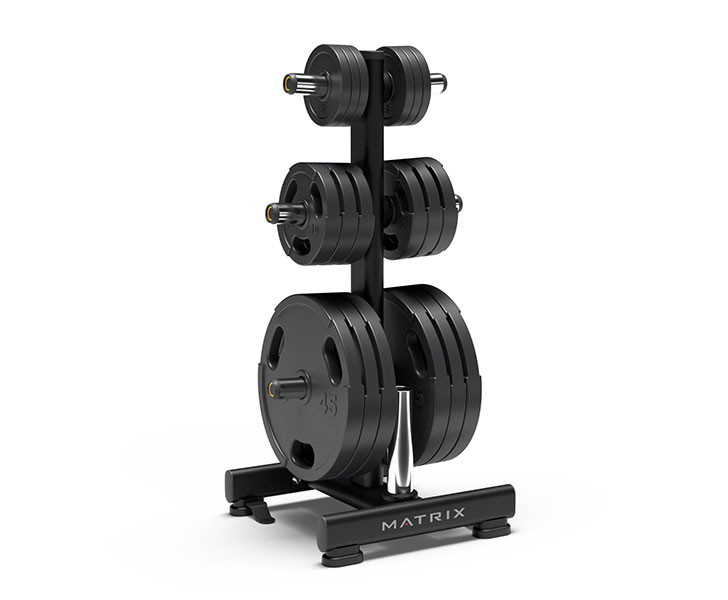 Стойка для дисков и грифов Matrix Fitness Magnum MG-A67B