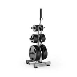 Стойка для дисков и грифов Matrix Fitness Magnum MG-A67B
