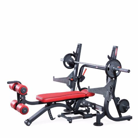 Олимпийская мульти-скамья Panatta Freeweight HP 1HP206