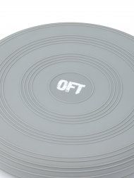 Балансировочная подушка в комплекте с насосом FT-BPD02-GRAY (цвет - серый)