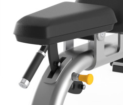 Универсальная скамья PRECOR Discovery Line DBR 119 черный