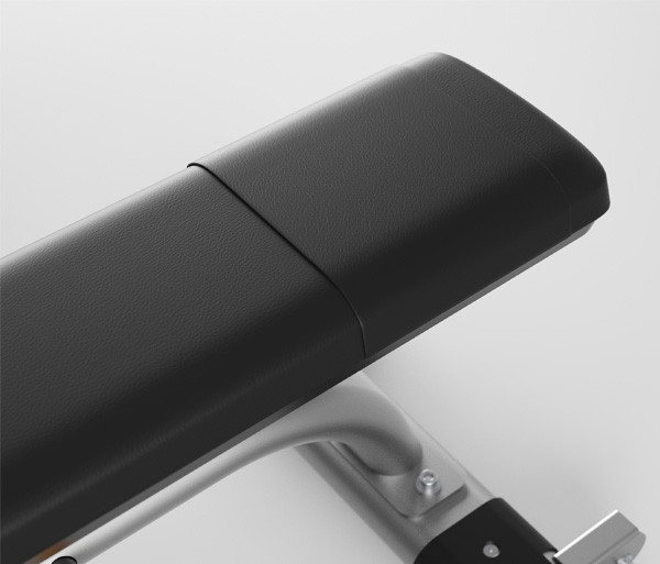 Универсальная скамья PRECOR Discovery Line DBR 119 черный