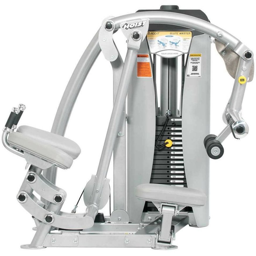 Ягодичные мышцы HOIST ROC-IT RS-1412 матовый черный/черный