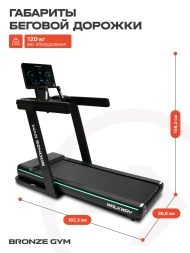 Беговая дорожка BRONZE GYM WALKWAY