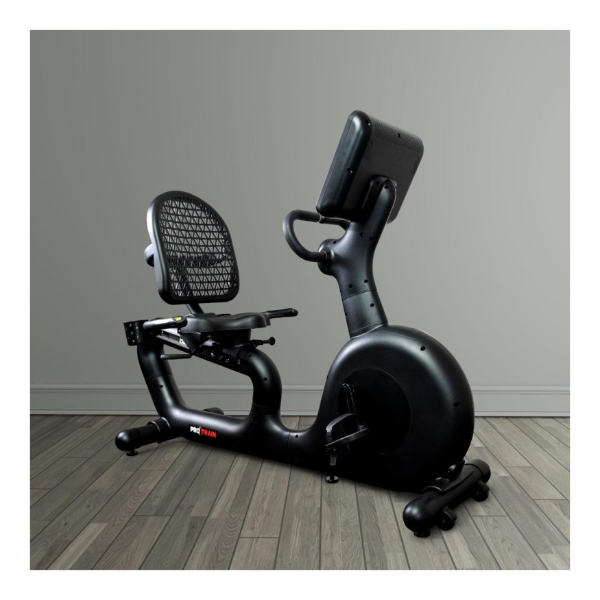 Велотренажер Protrain A-2200G-TFT, горизонтальный