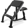BRONZE GYM BR-1007 Скамья Скотта
