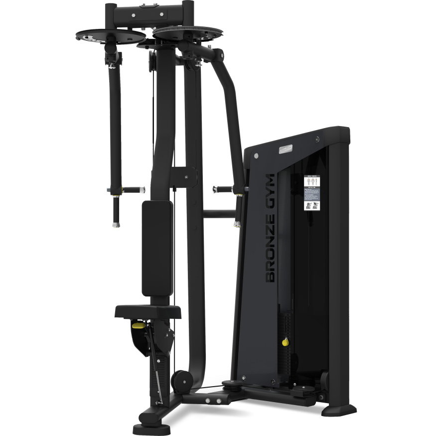 BRONZE GYM NEO 07 Баттерфляй/Задние дельты