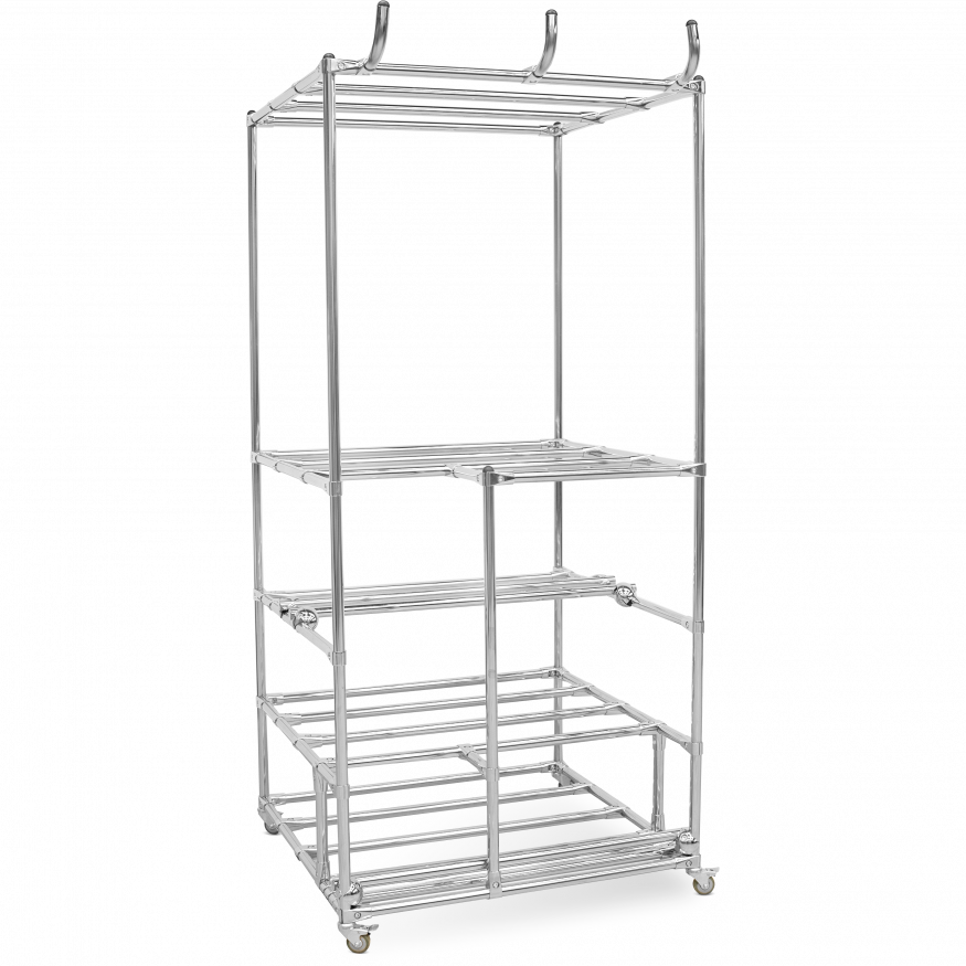 Универсальная стойка 5 ярусов 80х85х185см