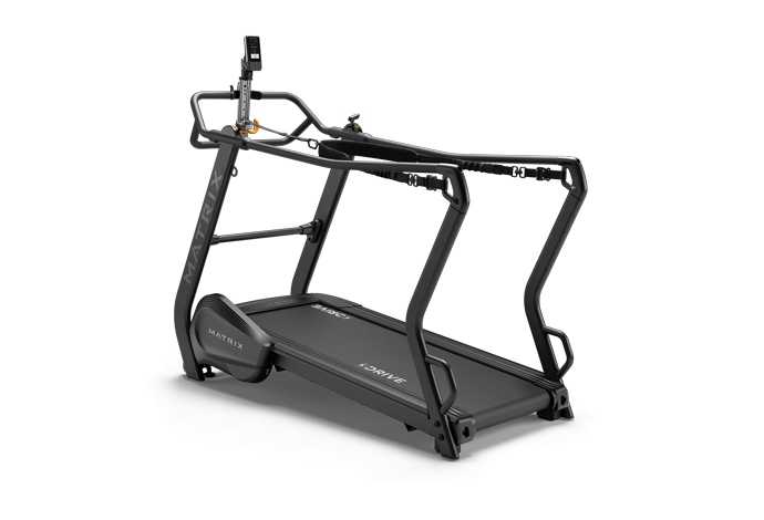  Matrix Fitness Механический беговой тренажер S-Drive с целевой консолью Power