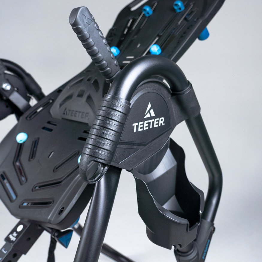 Инверсионный стол TEETER FitSpine LX9A серый
