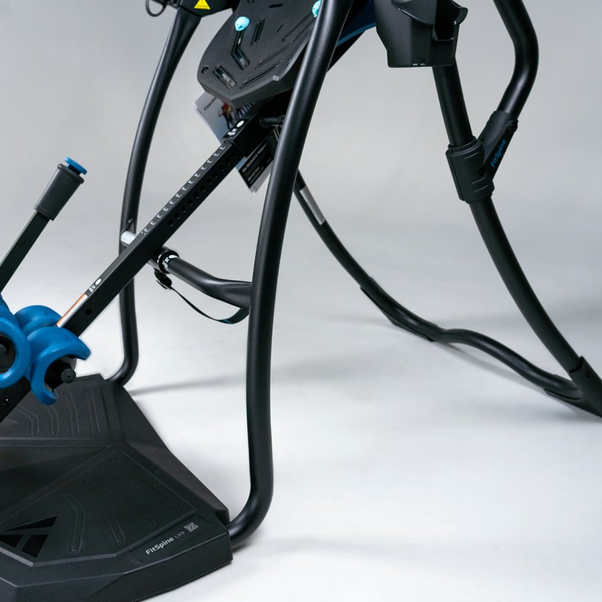 Инверсионный стол TEETER FitSpine LX9A серый