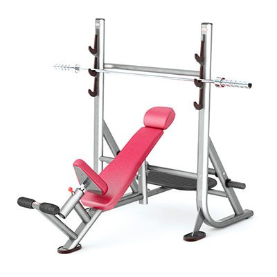 Олимпийская наклонная скамья Panatta Fit Evo 1FE205