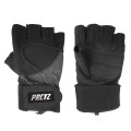 Перчатки для фитнеса c фиксатором запястья PRCTZ WRIST-WRAP GLOVES "XL"