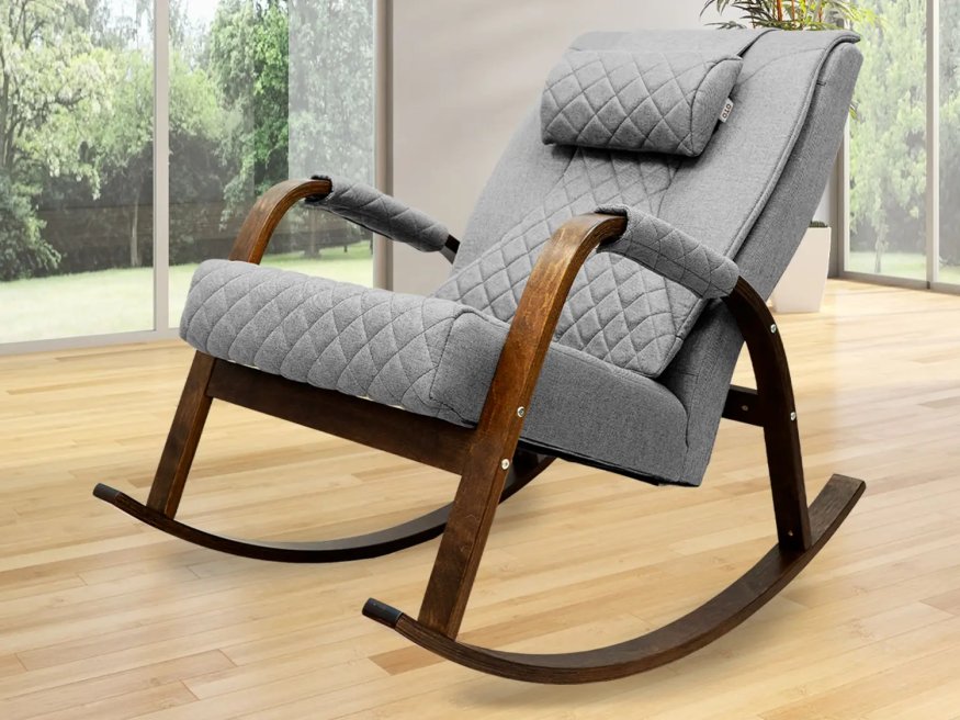 Массажное кресло качалка OTO DANCE+ Серый