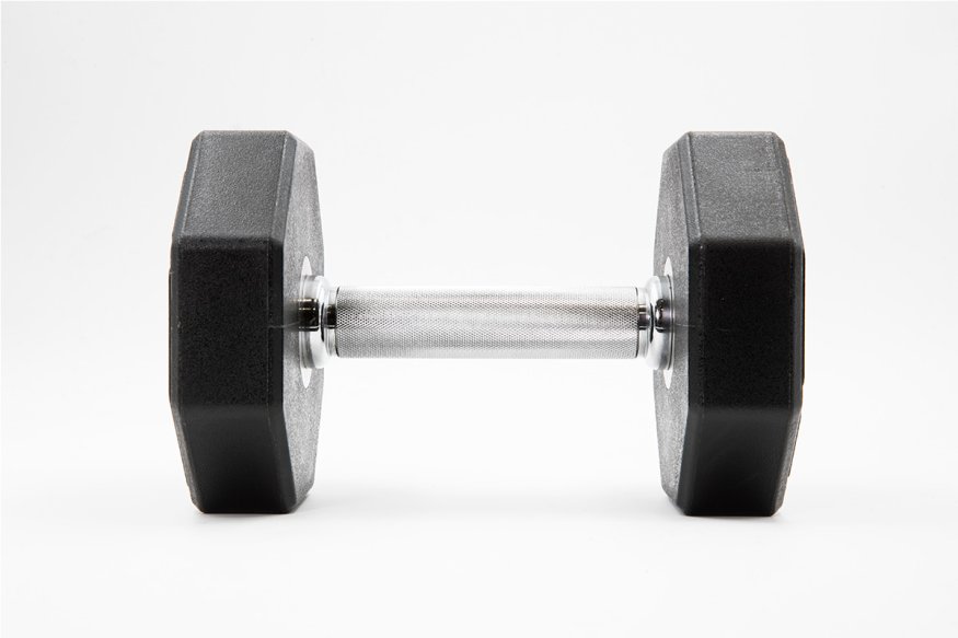 Комплект   премиальных полиуретановых гантелей UFC от 2 до 20кг (10пар)