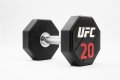 Комплект   премиальных полиуретановых гантелей UFC от 2 до 20кг (10пар)