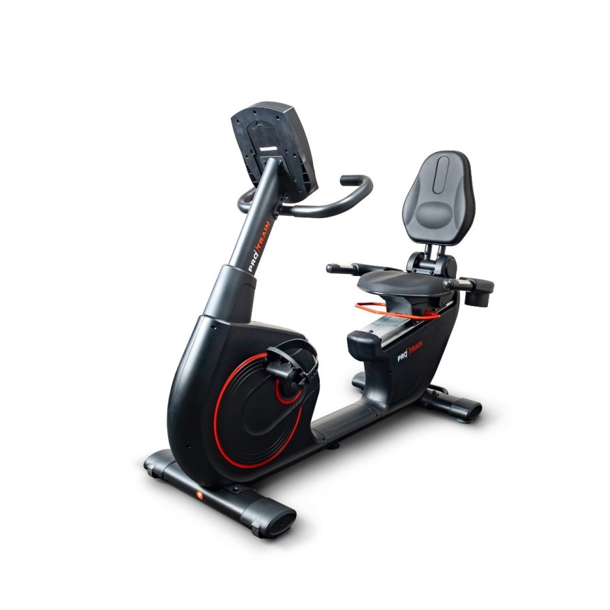 Велотренажер Protrain K8745RW, горизонтальный