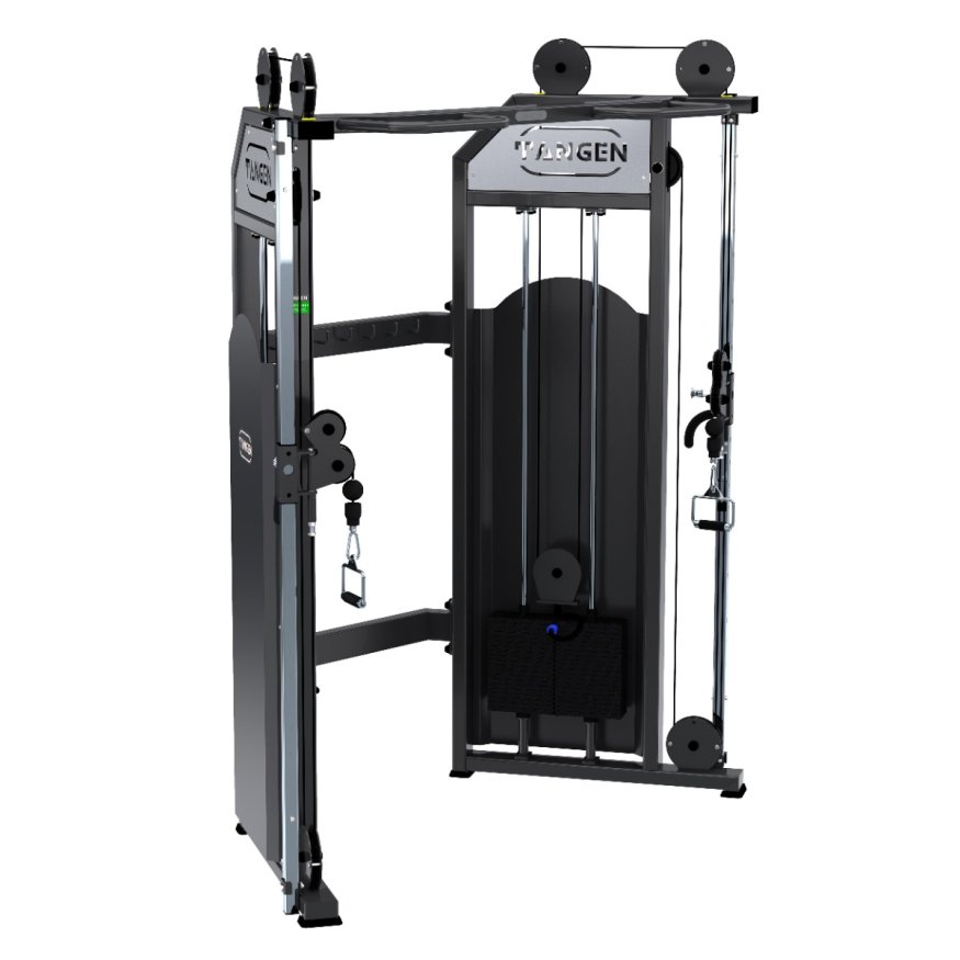 A3017 Комплекс для функциональных тренировок. Стек 2 x 100 кг