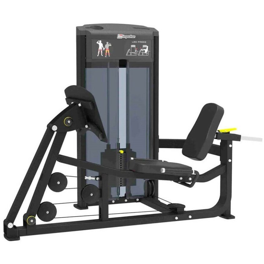 Impulse IF9310 Жим ногами - 73 кг (160 ф.) - Частичное