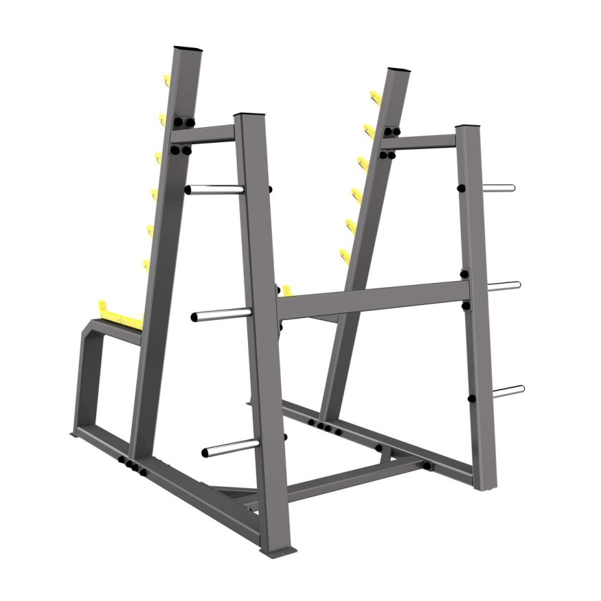 A3050 Стойка для приседаний с ограничителями