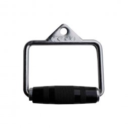 Aerofit AFH109 Металлическая рукоятка для тяги одной рукой, с полиуретановой рукояткой