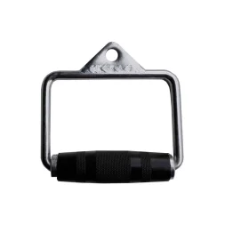 Aerofit AFH109 Металлическая рукоятка для тяги одной рукой, с полиуретановой рукояткой