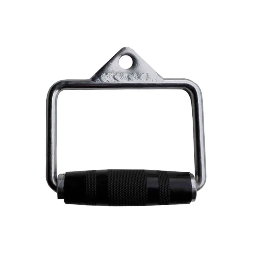 Aerofit AFH109 Металлическая рукоятка для тяги одной рукой, с полиуретановой рукояткой