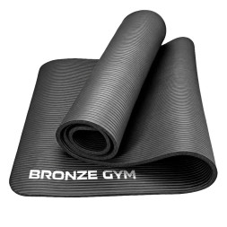 Коврик для фитнеса BRONZE GYM,173x61x1,5см.