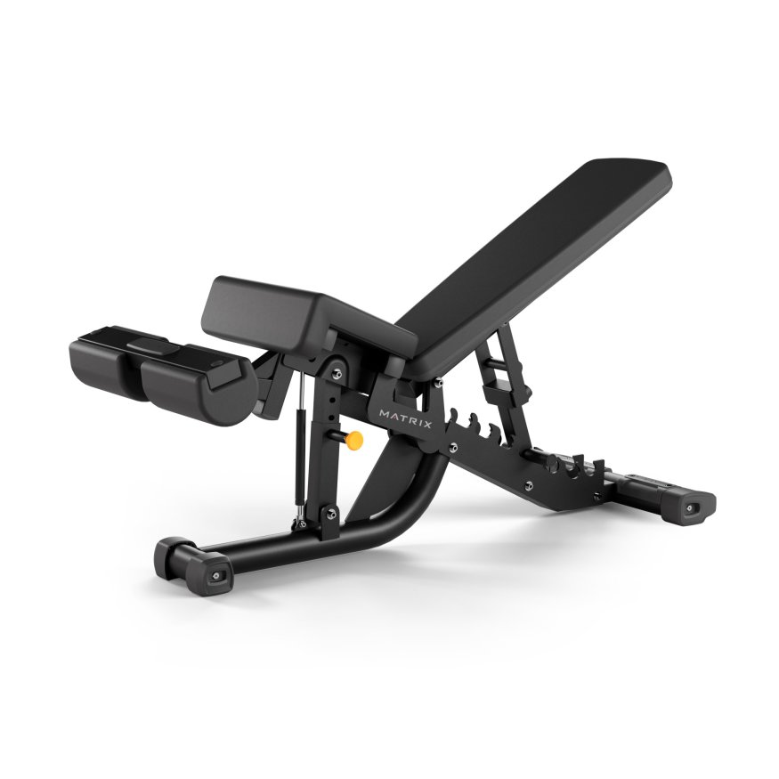  Matrix Fitness Многофункциональная скамья с отрицательным наклоном Magnum