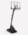 Баскетбольная стойка мобильная, акрил Spalding 54’ Gold Portable, арт 6A1746CN_Eur