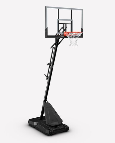 Баскетбольная стойка мобильная, акрил Spalding 54’ Gold Portable, арт 6A1746CN_Eur