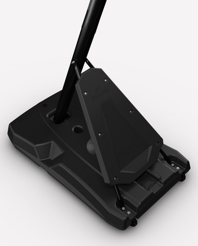 Баскетбольная стойка мобильная, акрил Spalding 54’ Gold Portable, арт 6A1746CN_Eur