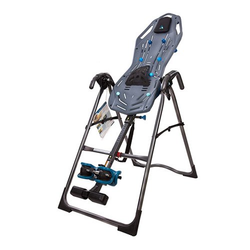 Инверсионный стол TEETER FitSpine X1 серый