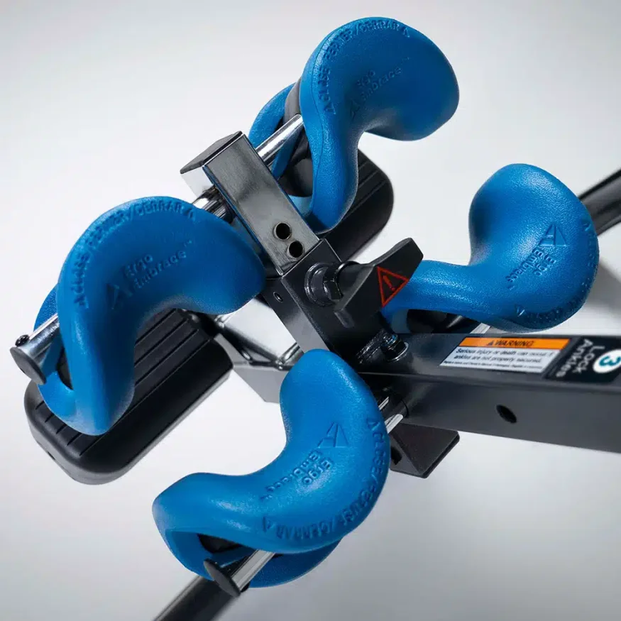 Инверсионный стол TEETER FitSpine X1 серый