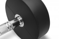 Комплект обрезиненных гантелей 10 пар от 2,5 до 25 кг HD51D2A-2,5-25