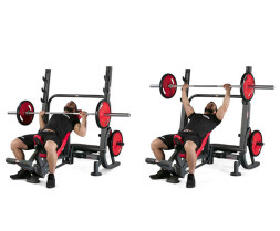 Олимпийская наклонная скамья Panatta HP 1HP205B