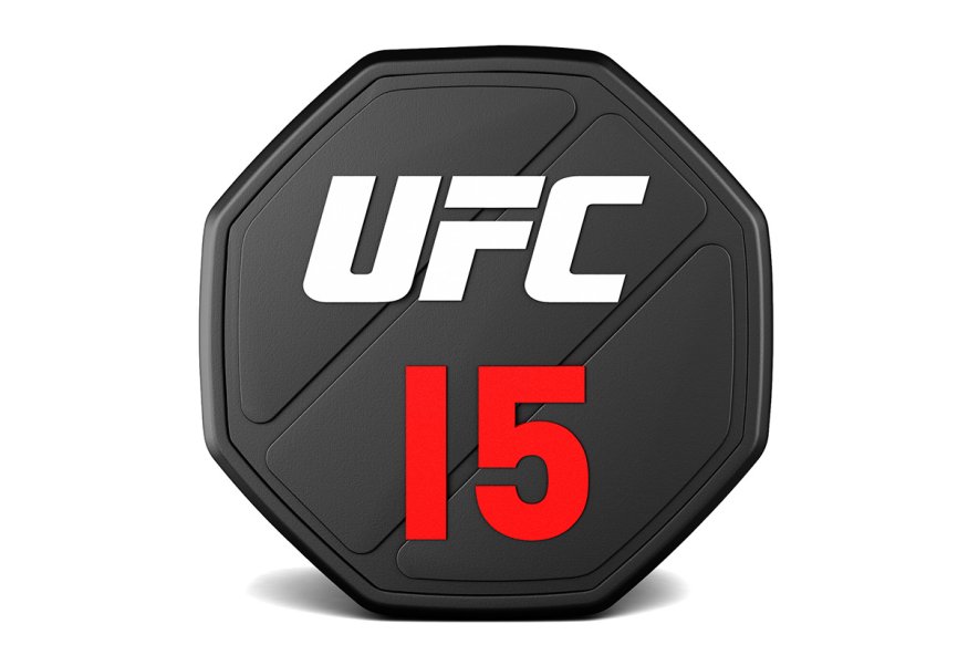 Комплект премиальных полиуретановых гантелей UFC от 12 до 30кг (10пар)