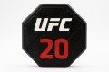 Комплект премиальных полиуретановых гантелей UFC от 12 до 30кг (10пар)