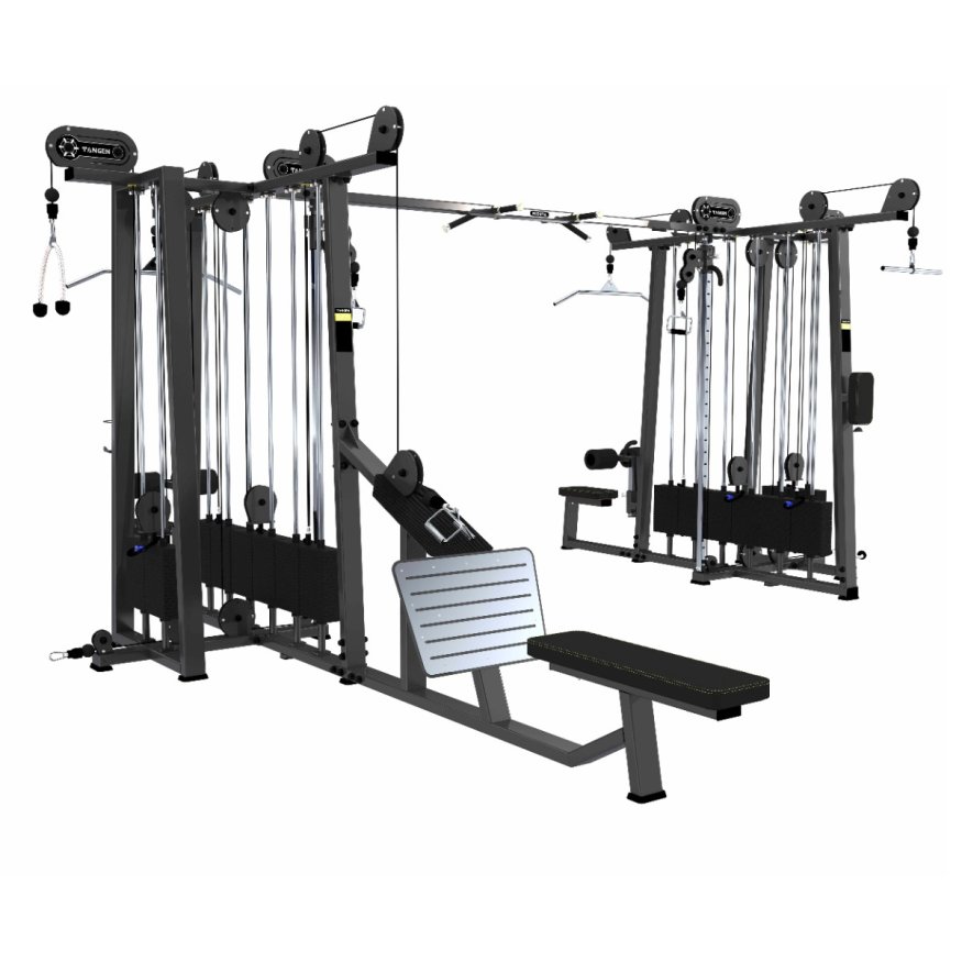 A3064 Мультикроссовер 8-позиционный. Стек 8 х 100 кг