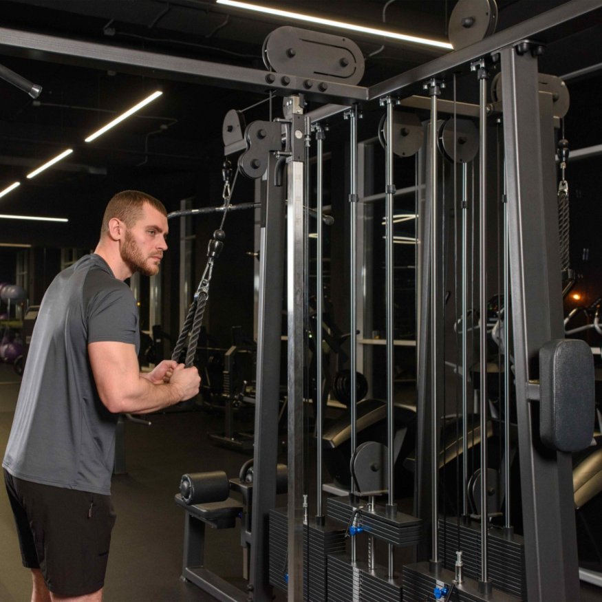 A3064 Мультикроссовер 8-позиционный. Стек 8 х 100 кг