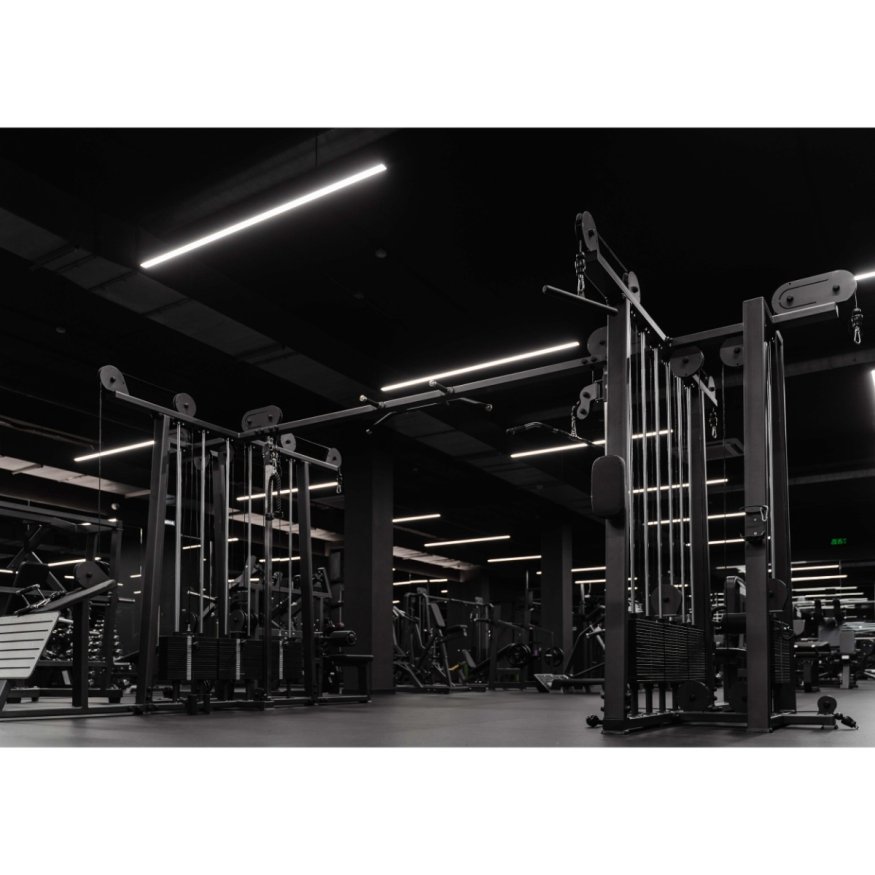 A3064 Мультикроссовер 8-позиционный. Стек 8 х 100 кг