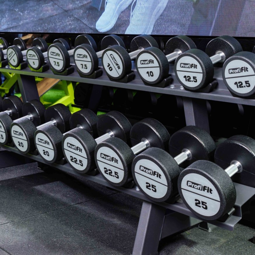 A3077 Стойка для гантелей