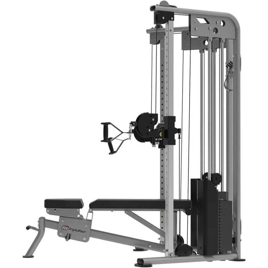Impulse ES 7030 Профессиональная двойная регулируемая тяга
