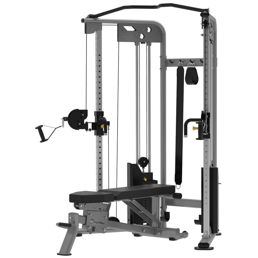 Impulse ES 7030 Профессиональная двойная регулируемая тяга