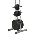 Подставка для дисков BODY SOLID GSWTB (диаметр 25 мм, черная)