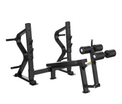 Олимпийская скамья с отрицательным наклоном для жима Impulse SL7030